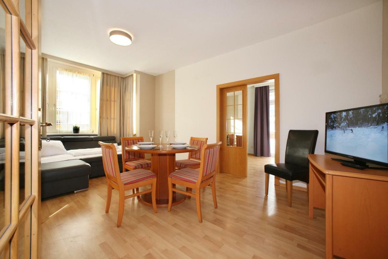 City Apartments Mozart Zell am See Buitenkant foto