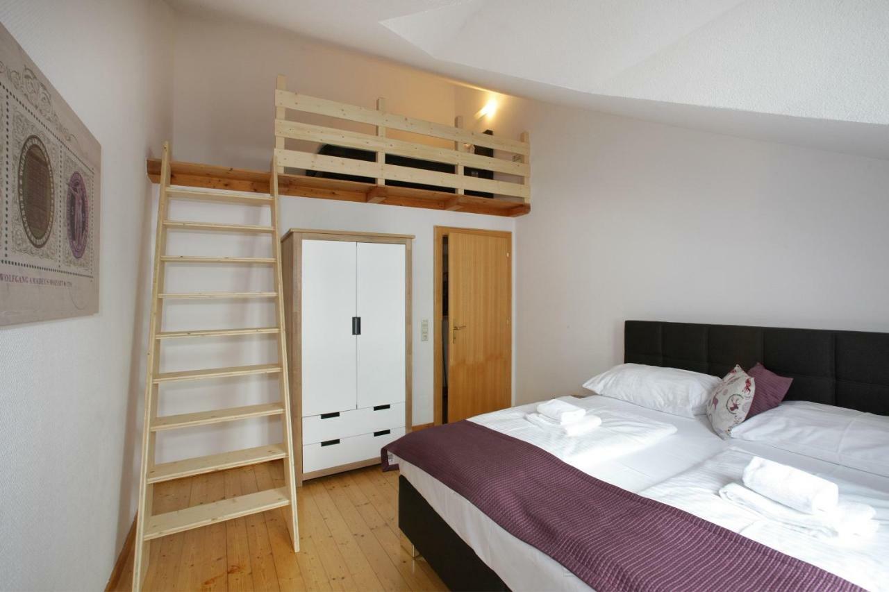 City Apartments Mozart Zell am See Buitenkant foto