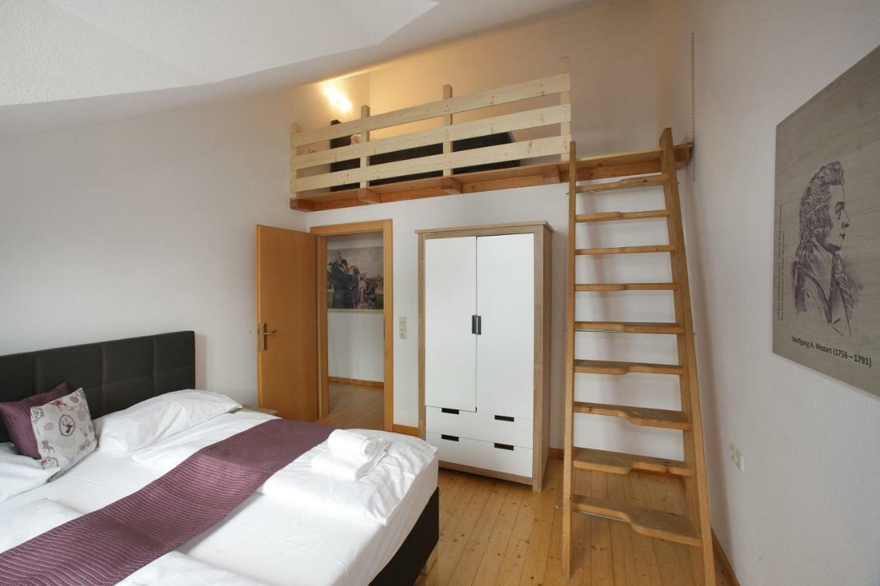 City Apartments Mozart Zell am See Buitenkant foto
