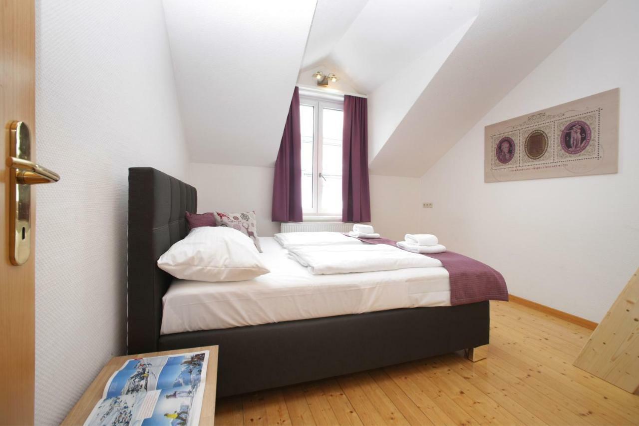 City Apartments Mozart Zell am See Buitenkant foto