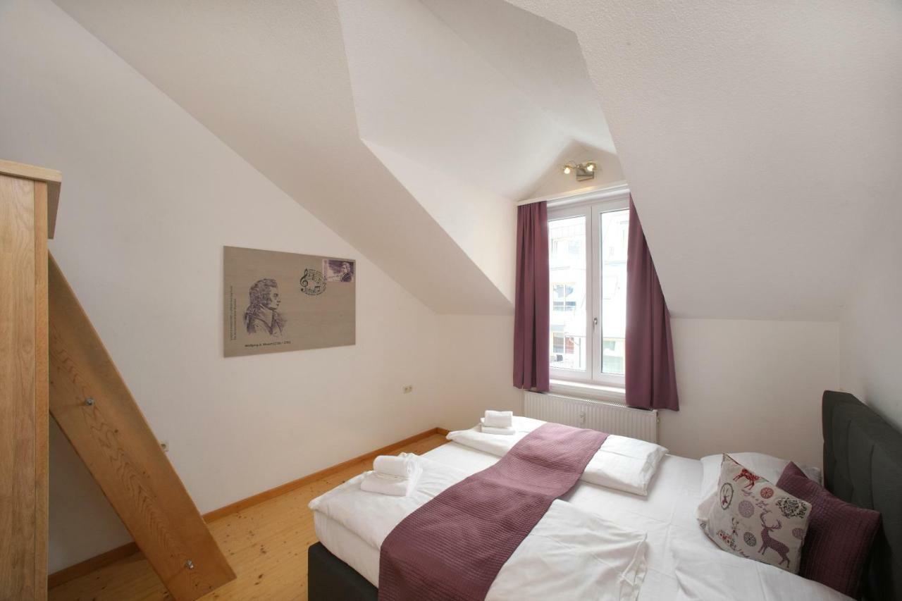 City Apartments Mozart Zell am See Buitenkant foto